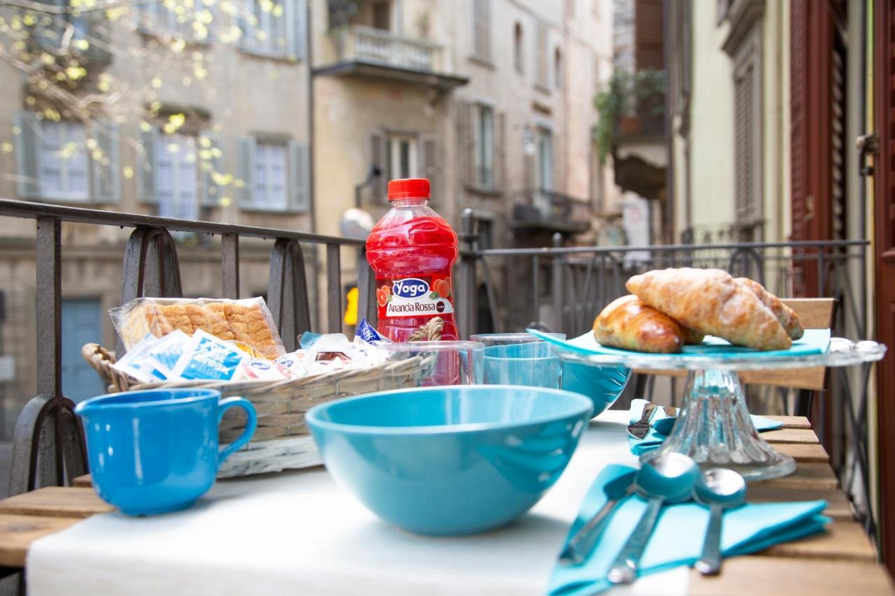 Ferienwohnung Casa Vacanze Gombito 4 Bergamo Alta Exterior foto