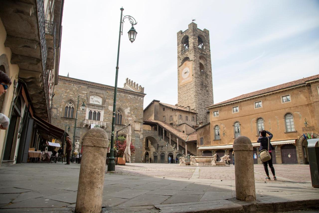 Ferienwohnung Casa Vacanze Gombito 4 Bergamo Alta Exterior foto